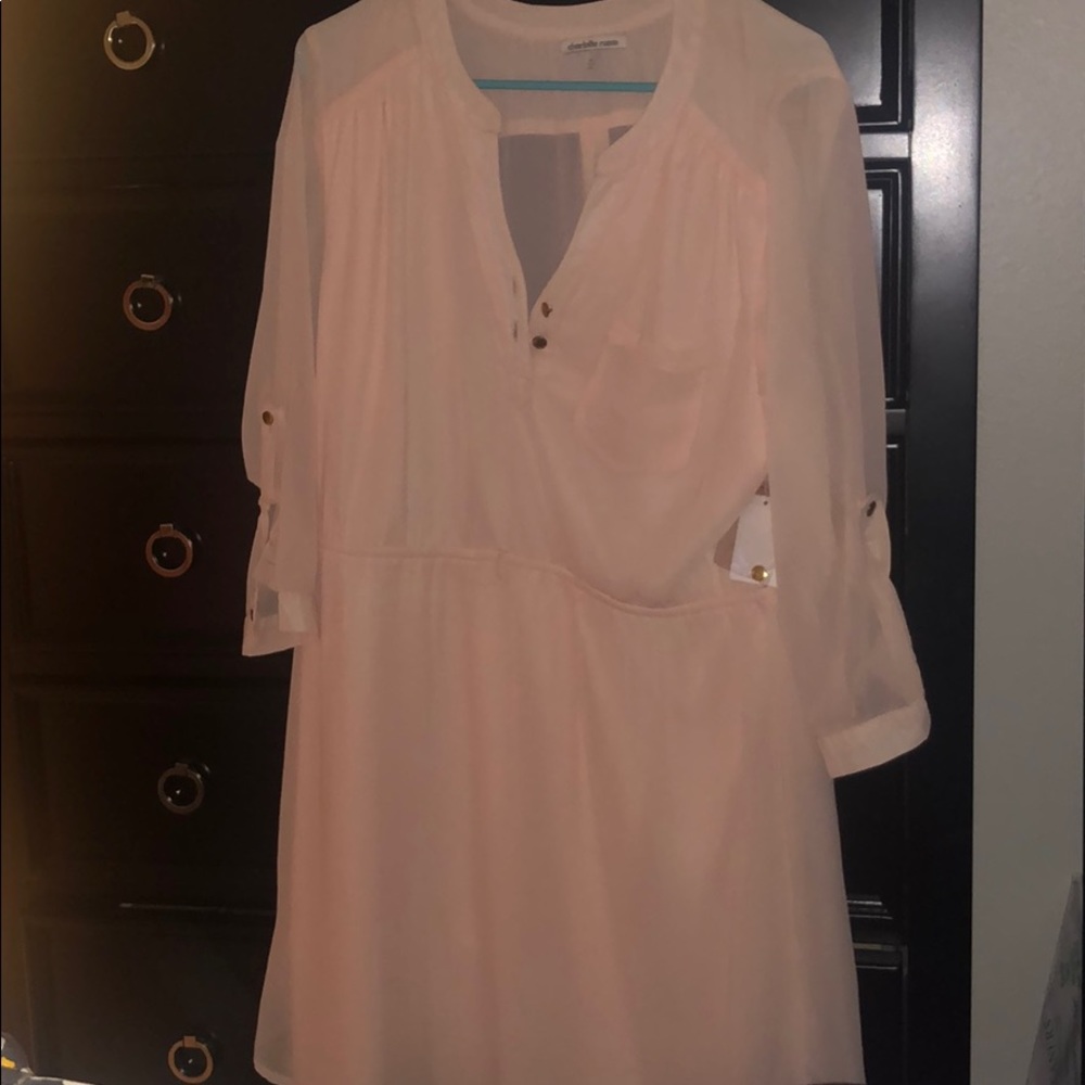 Women’s blush dress